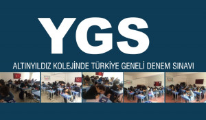 Altınyıldız Kolejinde Türkiye Geneli Deneme Sınavı