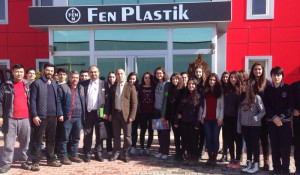 Özel Altınyıldız Koleji Lise Öğrencilerinden Fabrika Ziyareti