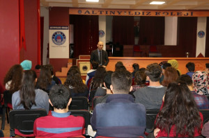 Altınyıldız Kolejinde Üniversiteye Yönelik Alan Seçimi Semineri Düzenlendi