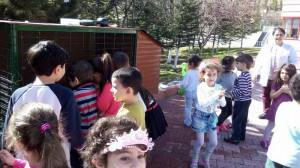 Altınyıldız Kreş Ve Anaokulunda Hayvanat Bahçesi Açılıyor