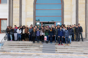 Özel Altınyıldız Koleji 12. Sınıf Öğrencilerine Ygs Öncesi Büyük Deneme