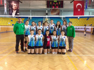 Altınyıldız Koleji Kız Voleybol Takımından Büyük Başarı