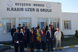 Özel Altınyıldız Koleji Öğrencilerinden Rasim Uzer İş Okuluna Ziyaret
