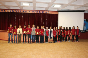 Atletizm Federasyonundan Altınyıldız Kolejine Takdir