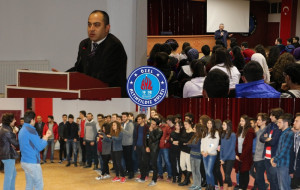 Altınyıldız Kolejinde Ygs Öncesi Toplantıda Öğrenciler Başarı İçin Söz Verdi