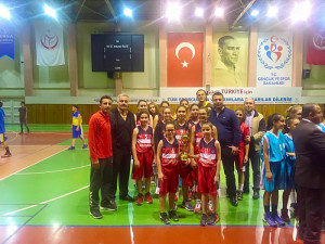 KULÜPLER BASKETBOLDA DA ŞAMPİYON ALTINYILDIZ