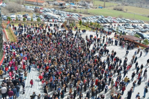 ALTINYILDIZ İLKÖĞRETİM KURUMU GİRİŞ SINAVLARI YAPILDI