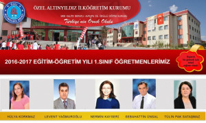 2016-2017 1.SINIF ÖĞRETMENLERİMİZ