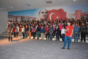 ALTINYILDIZDA ANLAMLI ANMA TÖRENİ