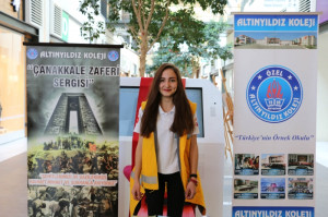 Gazi Çocuğu Sadiye Yücel “Terör Bir İnsanlık Suçudur”Dedi.