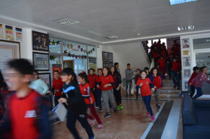ALTINYILDIZDA SİVİL SAVUNMA TATBİKATI
