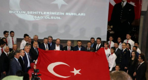 Altınyıldız Kolejinin Düzenlediği Çanakkale Zaferi Ve Şehitler Günü Etkinliklerinde Duygulu Anlar Yaşandı