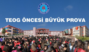 TEOG ÖNCESİ BÜYÜK PROVA