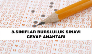 Altınyıldız Koleji 8.Sınıflar BURSLULUK Sınava Cevap Anahtarı