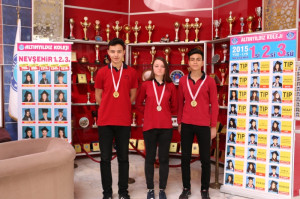 Altınyıldız Koleji Öğrencilerinden Taekwondo Başarısı