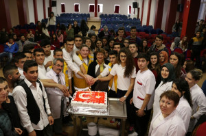 Altınyıldız Koleji Mesleki ve Teknik Öğrencilerinden Att Haftası Etkinliği