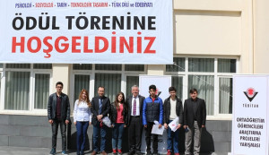 Altınyıldız Kolejinden Tübitak Bölge Derecesi