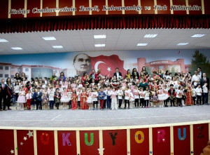 ALTINYILDIZDA OKUMA BAYRAMI ÇOŞKUSU