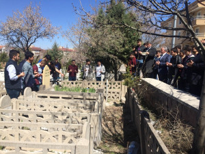 ZEKİ ERMİŞ DUALARLA ANILDI