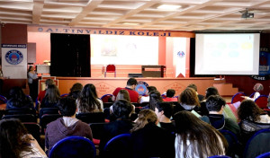 Altınyıldız Kolejinde Üniversite Tanıtım Seminerleri Devam Ediyor