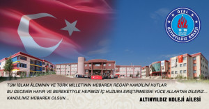 Kandiliniz Mübarek Olsun