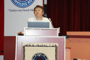 Altınyıldız Mesleki ve Teknik Anadolu Lisesi Öğrencileri “ Kanserden Uzak Sağlıklı Yaşam “ Sloganı İle İş Başında