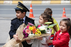 POLİS HAFTASINA DAMGA VURAN KARELER