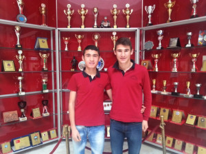 Uluslararası Atletizm Yarışlarında Ülkemizi,İlimizi Ve Okulumuzu Temsil Edecek Olan Anıl Kalaycı Ve Erdem Öz'e Başarılar Dileriz.