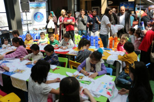 Altınyıldız Eğitim Kurumları Tişört Boyama Etkinliği