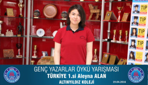 Altınyıldız Koleji Öğrencisi Türkiye 1.si