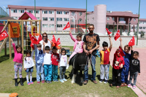 Altınyıldız Kreş Ve Anaokulunda Binicilik Eğitimi Tekrar Başladı