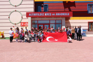 Altınyıldız Kreş Ve Anaokulunda 23 Nisan Ulusal Egemenlik Coşkusu