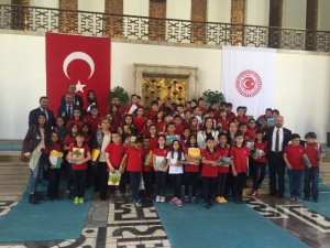 ALTINYILDIZLI ÖĞRENCİLER ANKARADA