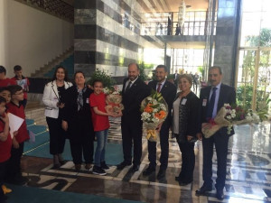 ALTINYILDIZDAN MİLLETVEKİLLERİMİZE TEŞEKKÜR