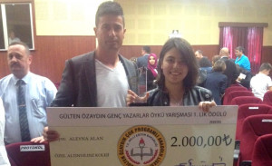 ALTINYILDIZ YİNE GURURUMUZ OLDU