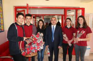 Özel Altınyıldız Kolejinde 1 Mayıs Emek Ve Dayanışma Günü Kutlandı