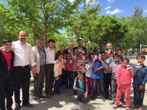 ALTINYILDIZ SATRANÇ KULUBÜ ÖZYAYLA KÖYÜNDE