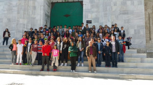 ALTINYILDIZLI ÖĞRENCİLER ÇANAKKALEDE