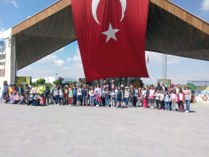 ALTINYILDIZLI ÖĞRENCİLER KAYSERİDE