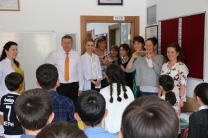 ALTINYILDIZ PROJE EKİBİ İSVEÇ’TE