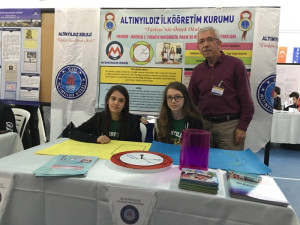 ALTINYILDIZLI ÖĞRENCİLERİN PROJE BAŞARISI