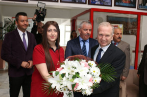 ALTINYILDIZDAN VALİ CEYLAN’A TEŞEKKÜR