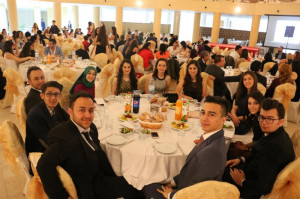 Altınyıldız Kolejinden Mezuniyet Yemeği