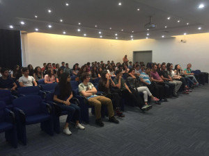 Altınyıldız Koleji Öğrencileri Bilkent Üniversitesinde