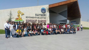 ALTINYILDIZLILAR KAYSERİ’DE