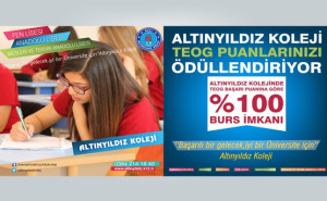 Altınyıldız Koleji Teog Puanlarınızı Ödüllendiriyor