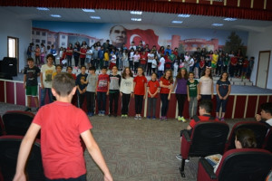ALTINYILDIZDA YILSONU ÖDÜL TÖRENİ