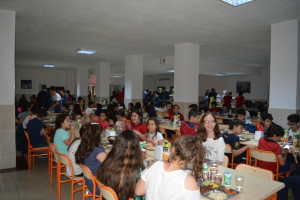 ALTINYILDIZDA İFTAR YEMEĞİ