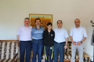 TEOG TÜRKİYE 1.Sİ MELİH GÜLTEKİN; LİSE TERCİHİM ÖZEL ALTINYILDIZ FEN LİSESİ OLACAK DEDİ.