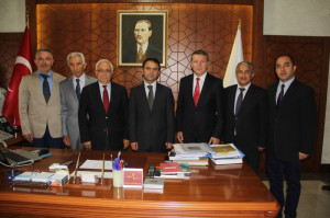 Altınyıldız Koleji Heyetinden Nevşehir Valisi İlhami Aktaş'a Hayırlı Olsun Ziyareti